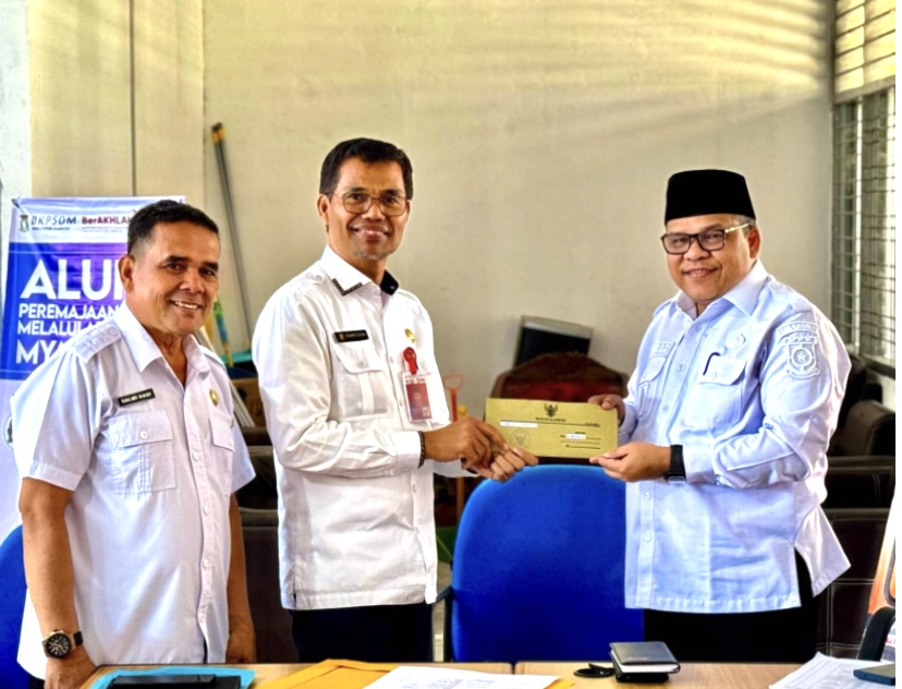Zulfikar, SAg, MSi Diangkat sebagai Plt. Kadis Kominfo dan Persandian Kabupaten Kampar