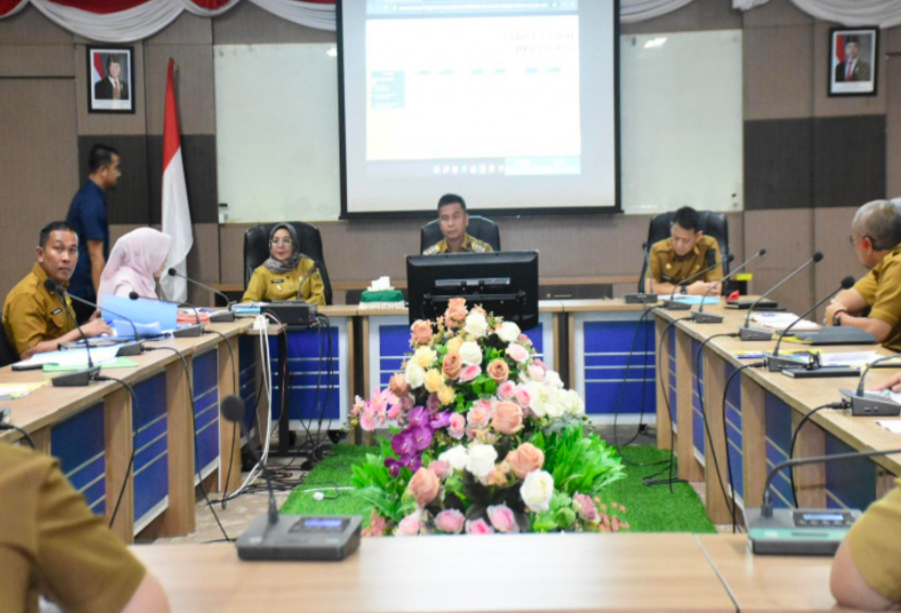 Seluruh OPD di Kampar Diminta Maksimal Gali Potensi PAD