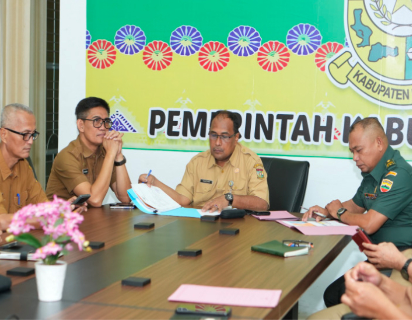 Ikuti Rakor Program Sekolah Unggulan Garuda, Begini Respon Pemkab Kampar