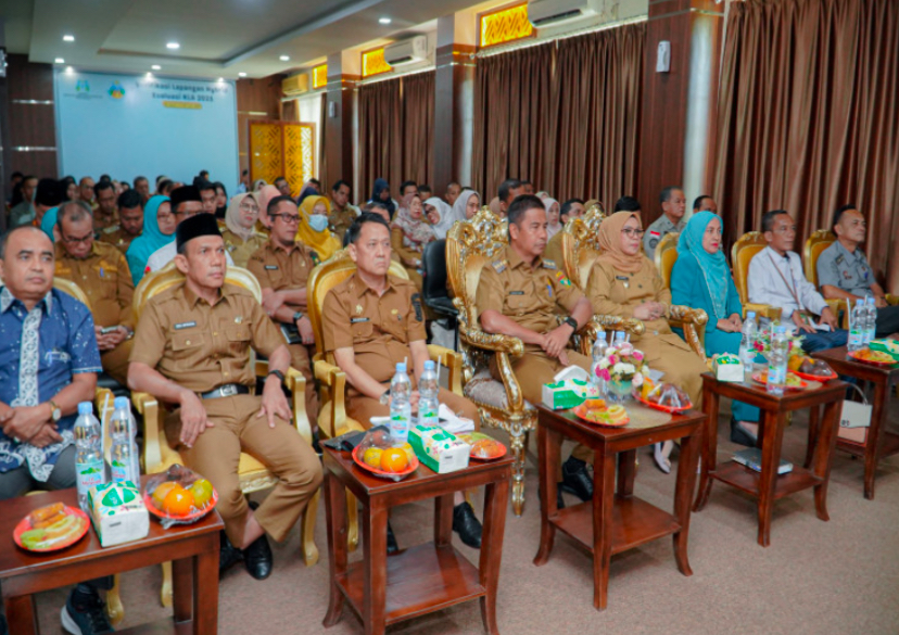 Pemkab Kampar Gelar Verifikasi Lapangan Hybrid Evaluasi KLA Tahun 2025