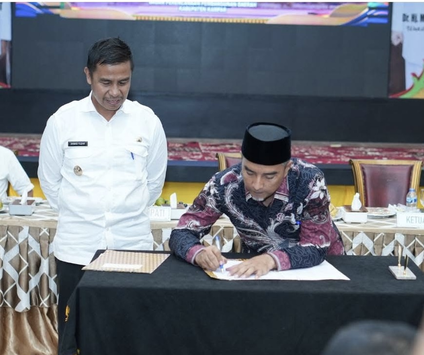 Musrenbang RKPD 2025, Ketua DPRD Ajak Kerjasama Seluruh Komponen Wujudkan Visi Misi Kabupaten Kampar