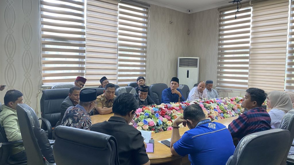 Buntut Jenazah Viral di Senamanenek, Komisi I DPRD Kampar Gelar Pertemuan dengan Sejumlah Pihak