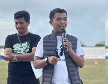 Ketua Fraksi Nasdem DPRD Kampar Hadiri Pembukaan Gala Desa Kenegerian Lipatkain