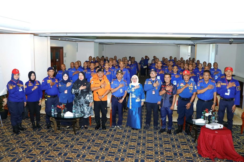 Eko Sutrisno Berharap Damkar Selalu Siaga untuk Masyarakat