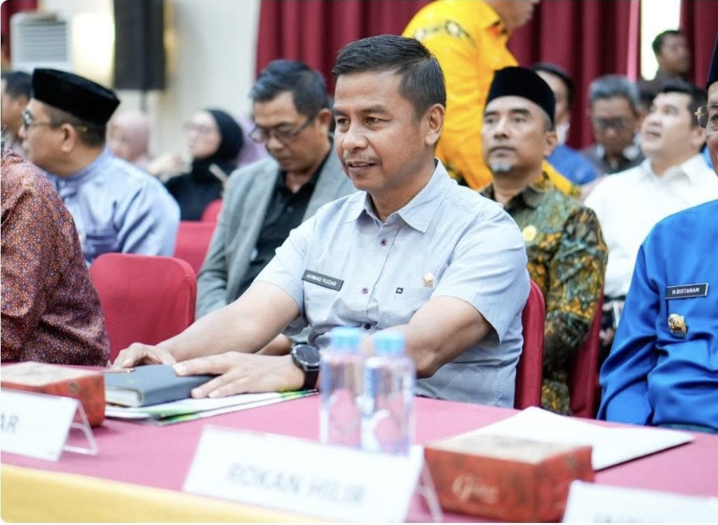 Bupati dan Ketua DPRD Kampar Ikuti Musrenbang RKPD Provinsi Riau Tahun 2026
