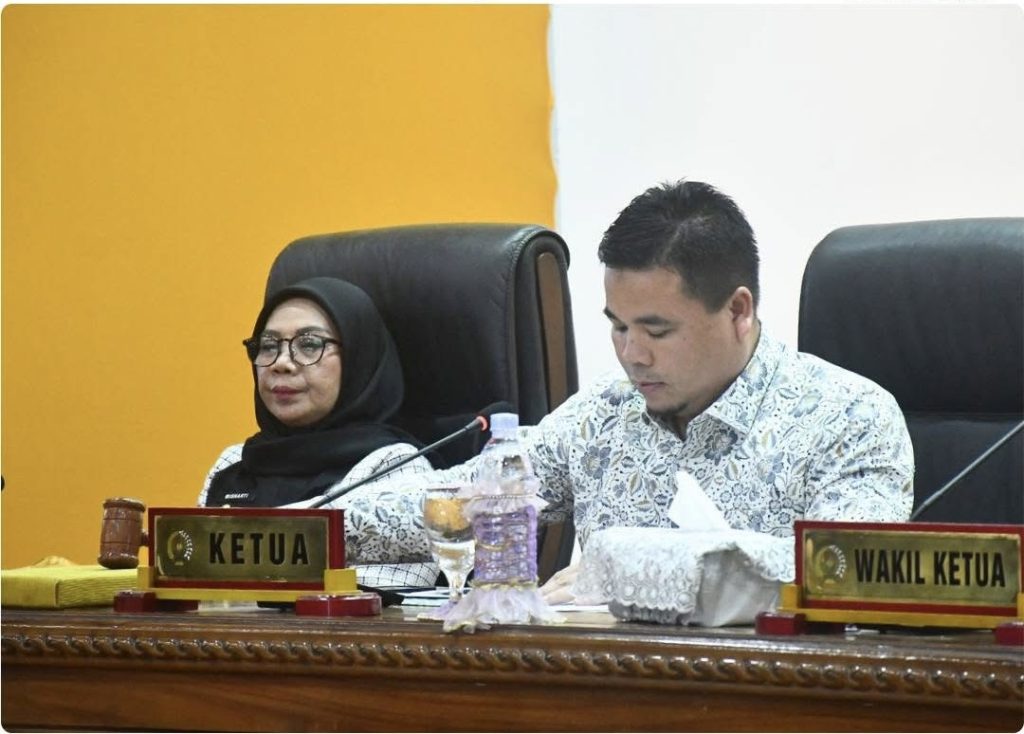 DPRD Kampar Sampaikan Laporan Pansus LKPj Bupati Kampar Tahun 2024