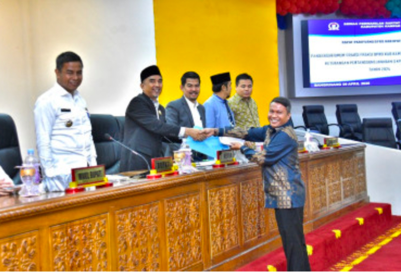 Fraksi PPP PKS DPRD Kampar  Soroti Beberapa Isu Penting