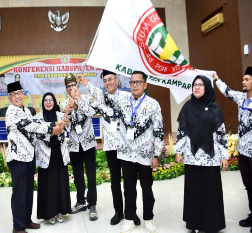 Wakil Bupati Hj Misharti Terpilih sebagai Ketua PGRI Kampar Periode 2025-2030