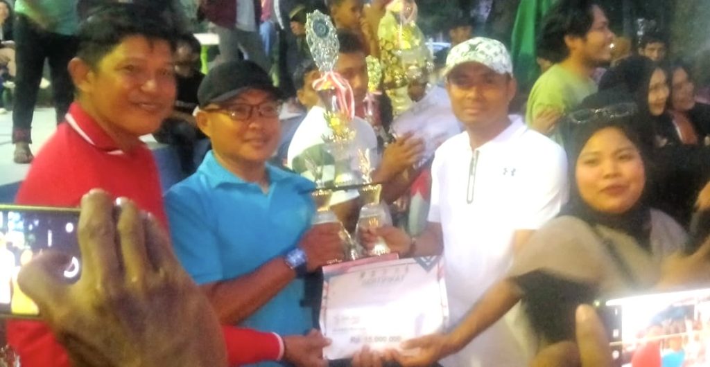 Iven Pacu Sampan Buluhcina Siap Jadi Barometer Pariwisata Riau