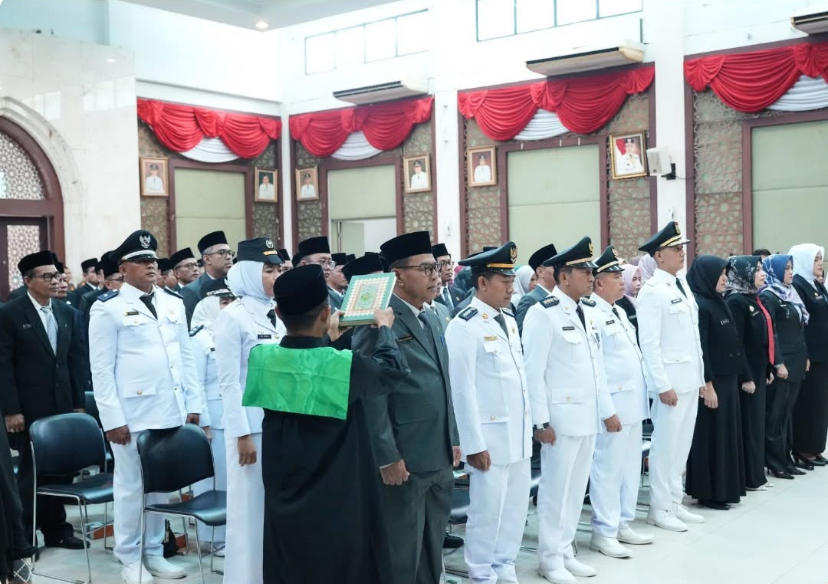 Dua Camat di Kampar Turun Jadi Sekcam