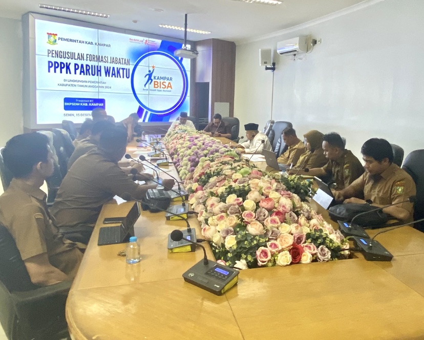 Komisi II DPRD Kampar Gelar RDP Terkait Polemik Gagalnya Calon PPPK Paruh Waktu