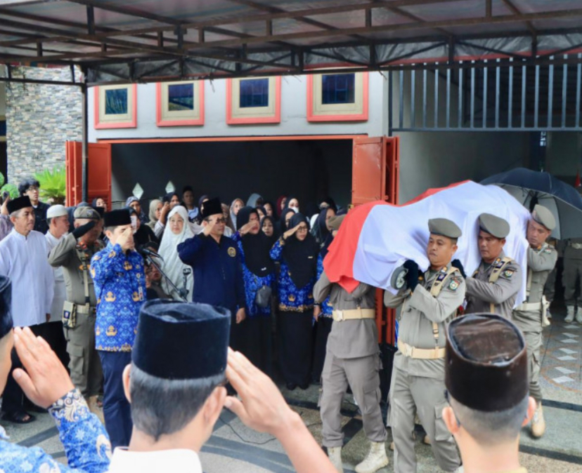 Pemkab Kampar Berduka, Plt Kasat Pol PP Kampar Tutup Usia