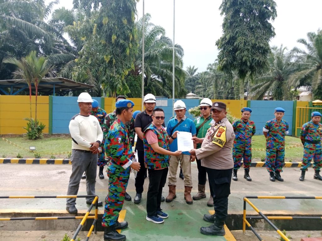 Satgas PUK SFPTI-KSPSI PMKS PT Fortius Agro Asia Dikukuhkan