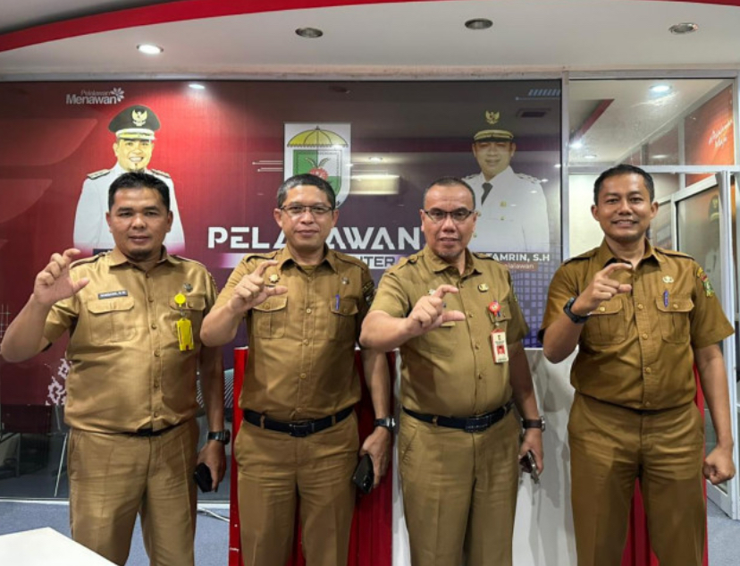 Perkuat Tata Kelola Data dan Komunikasi Publik, Diskominfo Kampar Kunjungi Diskominfo Pelalawan