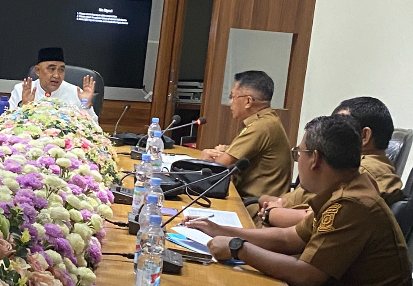 Komisi II DPRD Kampar Gelar RDP dengan Dokter dan Manajemen BLUD RSUD