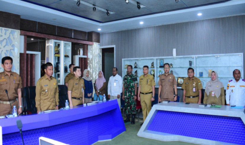 Usai Zoom Meeting dengan Kemendagri, Bupati Kampar Komitmen Tekan Angka Inflasi